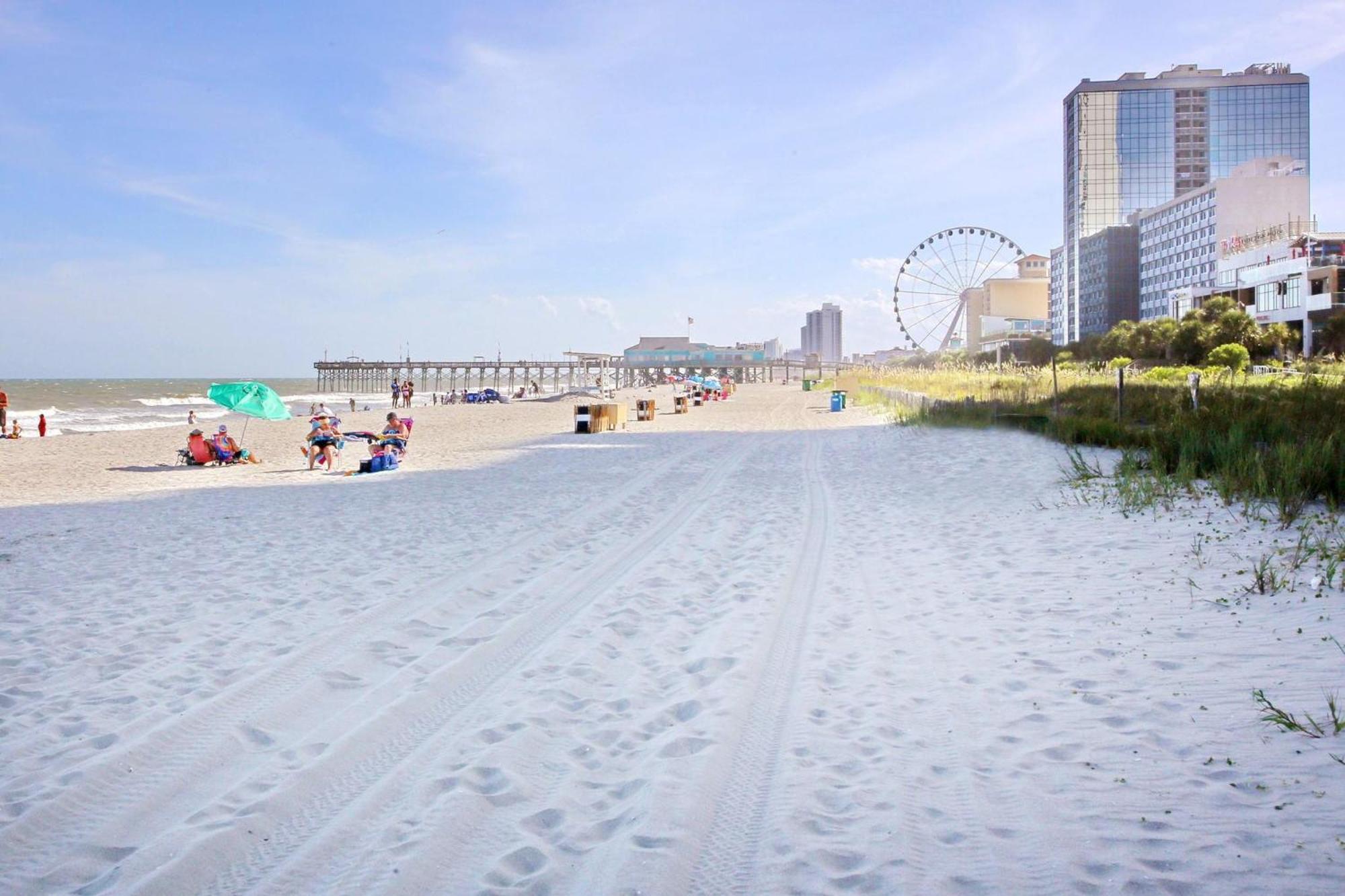 1604 N Ocean Blvd, 0906 - Ocean Front Sleeps 8 Villa Myrtle Beach Exterior photo