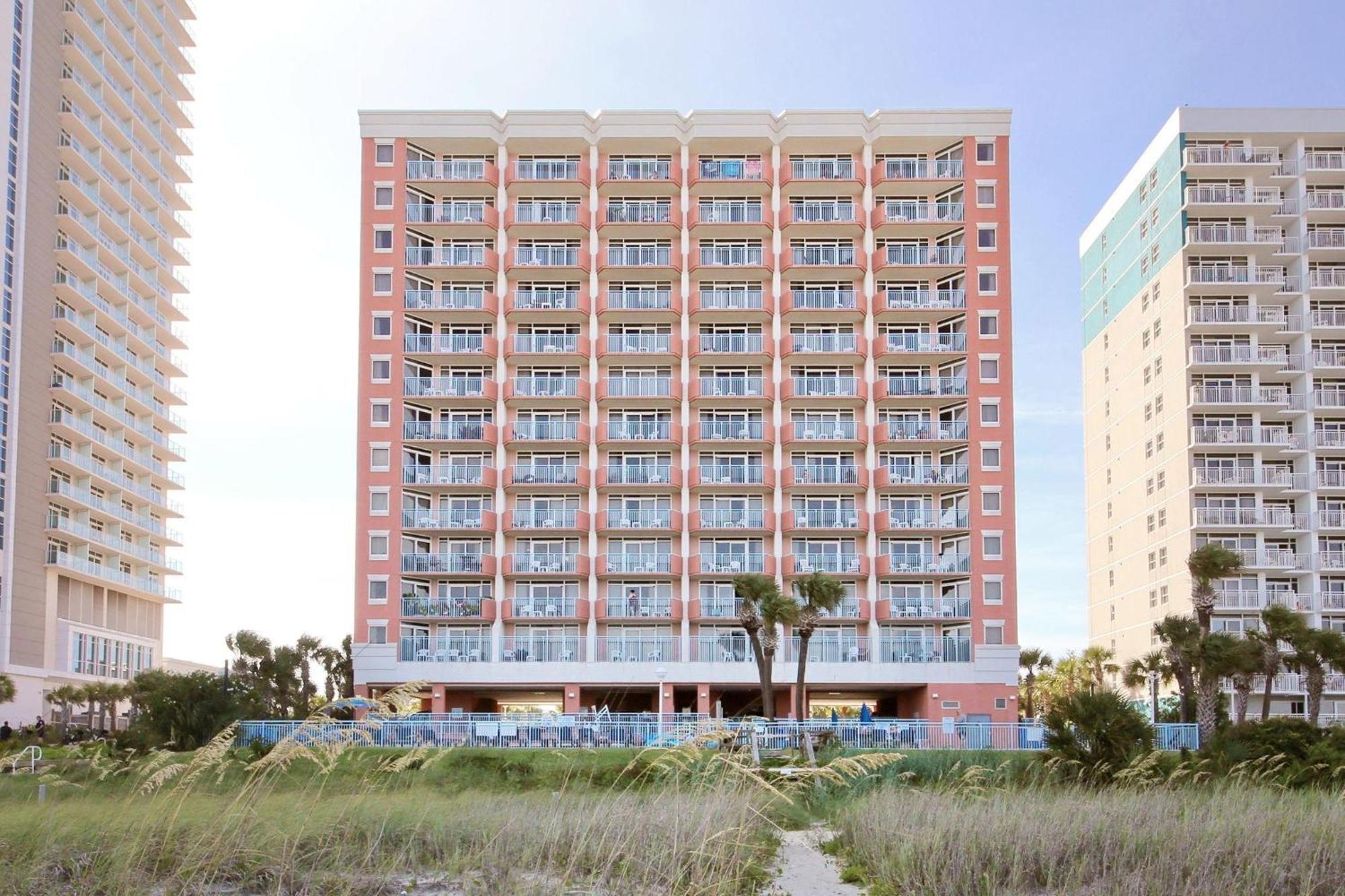 1604 N Ocean Blvd, 0906 - Ocean Front Sleeps 8 Villa Myrtle Beach Exterior photo