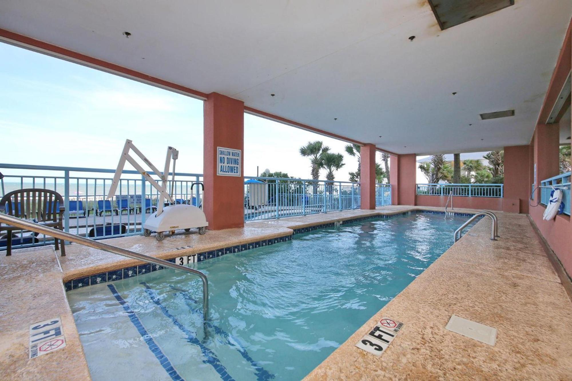 1604 N Ocean Blvd, 0906 - Ocean Front Sleeps 8 Villa Myrtle Beach Exterior photo