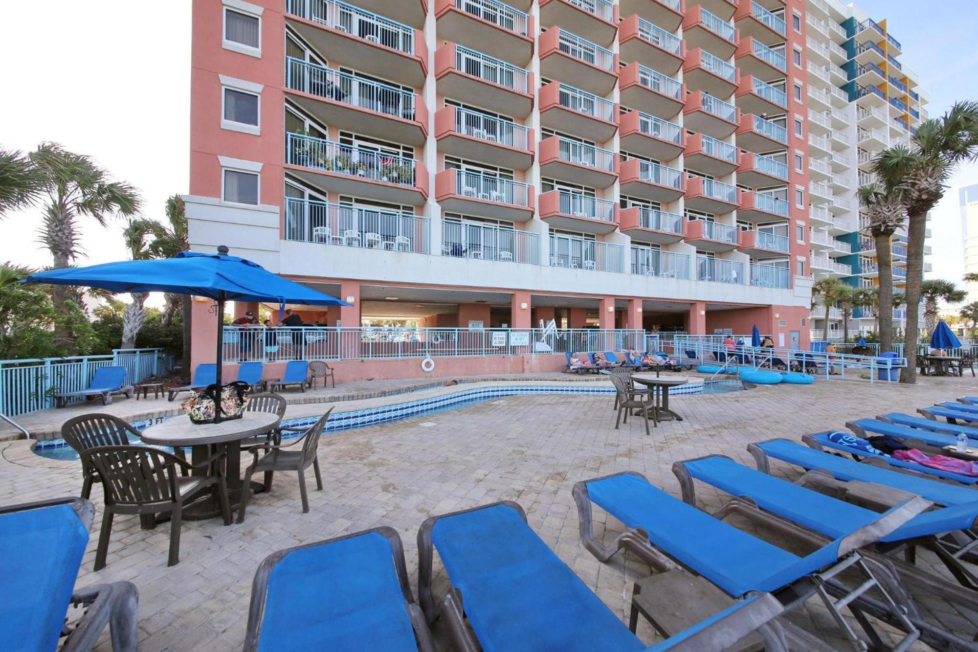 1604 N Ocean Blvd, 0906 - Ocean Front Sleeps 8 Villa Myrtle Beach Exterior photo