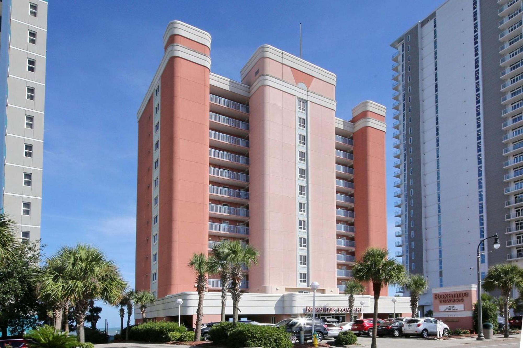 1604 N Ocean Blvd, 0906 - Ocean Front Sleeps 8 Villa Myrtle Beach Exterior photo