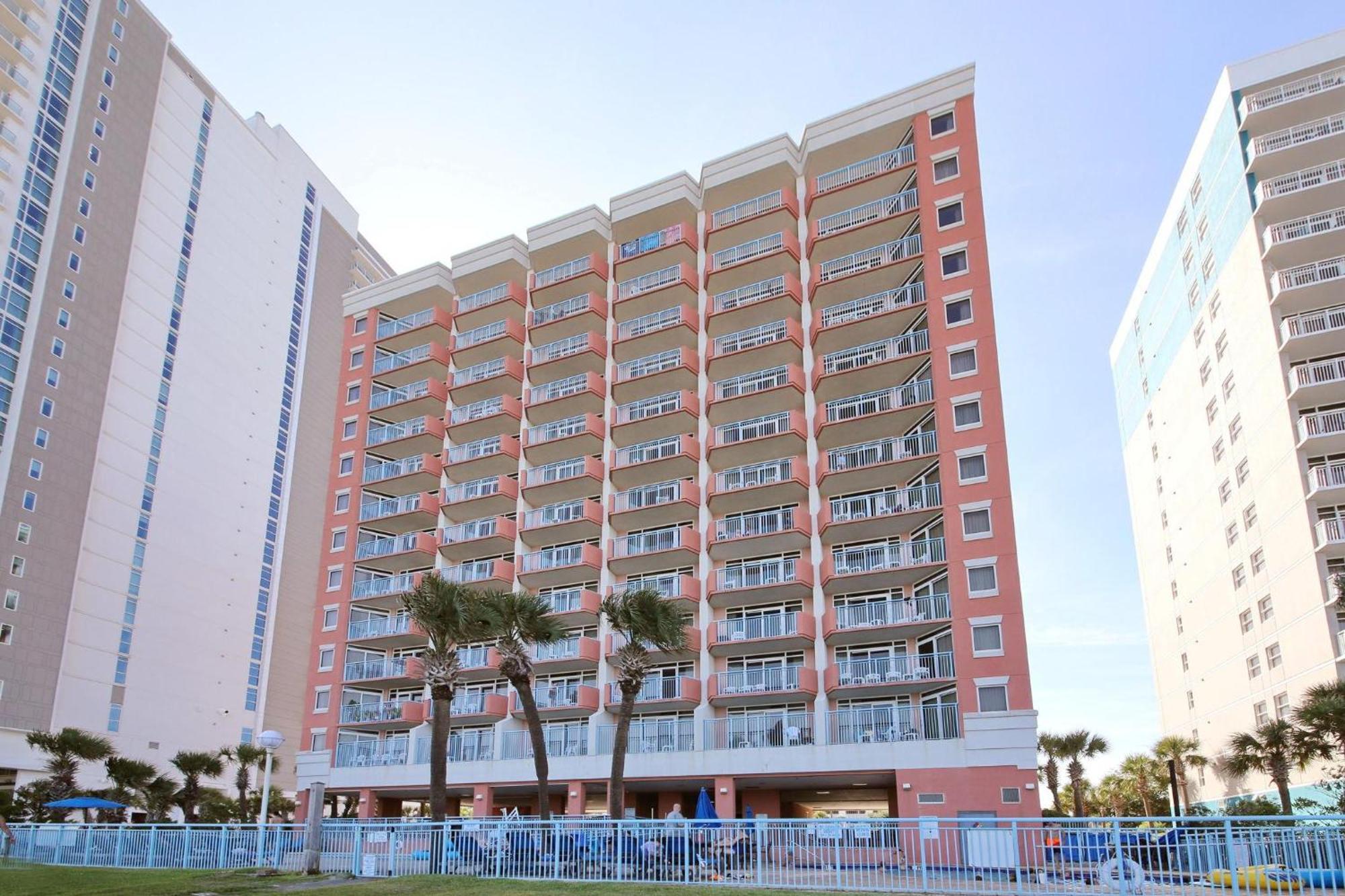 1604 N Ocean Blvd, 0906 - Ocean Front Sleeps 8 Villa Myrtle Beach Exterior photo