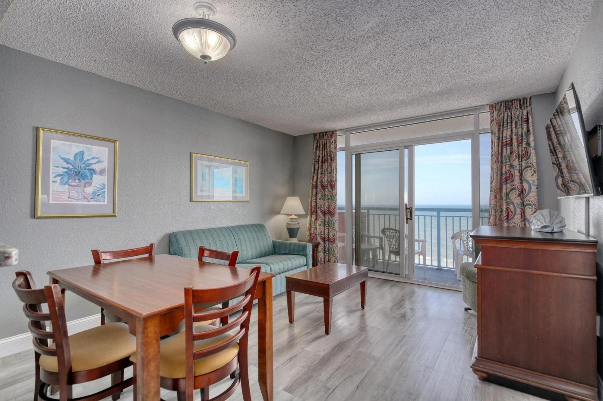 1604 N Ocean Blvd, 0906 - Ocean Front Sleeps 8 Villa Myrtle Beach Exterior photo